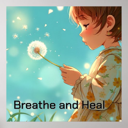 Maßgeschneiderte Kinderkunst Poster (Vorne)