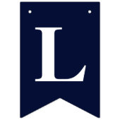 Maßgeschneiderte KLASSE 2022 für Jagdfahnen Wimpelkette (Dritte Fahne)