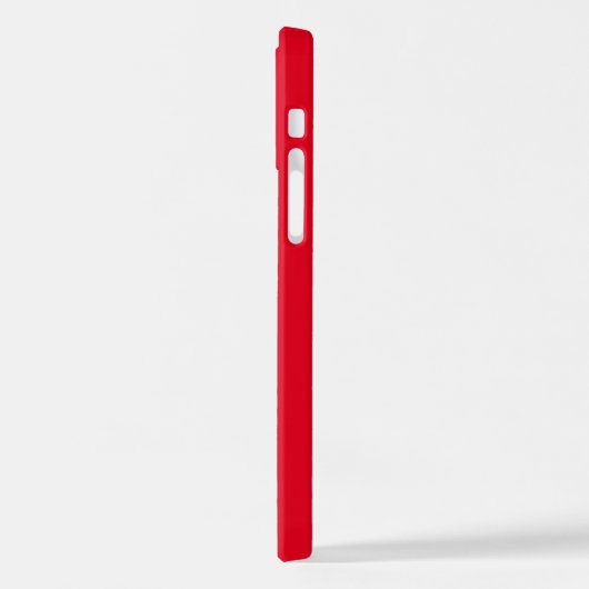 Maßgeschneiderte Klassik Moderne, stilvolle Name R iPhone Hülle (Linke Seite)