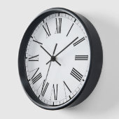 Maßgeschneiderte Klassik Uhr (Winkel)