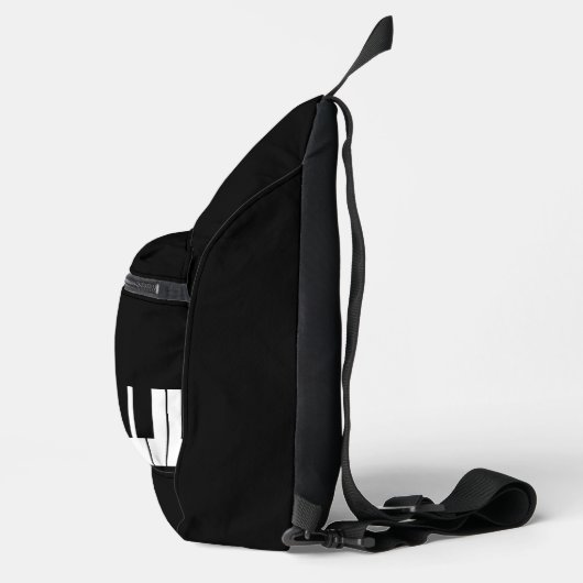 Maßgeschneiderte Klaviertasche für Lehrer oder Sch Crossbody Bag (Rechts)