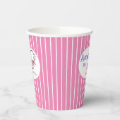 Maßgeschneiderte Kleine Baker Cat Paper Cups Pappbecher (Links)