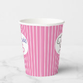 Maßgeschneiderte Kleine Baker Cat Paper Cups Pappbecher (Rechts)