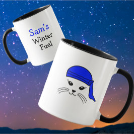 Maßgeschneiderte kleine Cat Biker-Tasse Tasse
