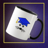 Maßgeschneiderte Kleine Maus-Graduate-Tasse Tasse