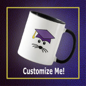 Maßgeschneiderte Kleine Maus-Graduate-Tasse Tasse