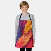 Maßgeschneiderte kleine Schürze für Kinder und Jug (Getragen)