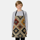 Maßgeschneiderte kleine Schürze für Kunsthandwerk (Getragen)