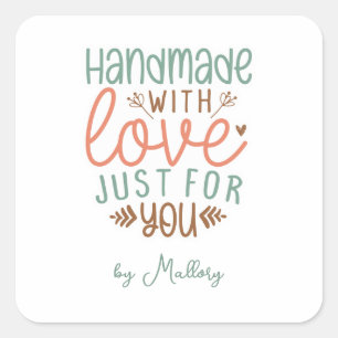 Maßgeschneiderte kleine Unternehmen dank Stickers