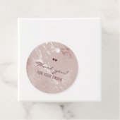 Maßgeschneiderte kleine Unternehmen Lieferungen Ve Geschenkanhänger (Beispiel)