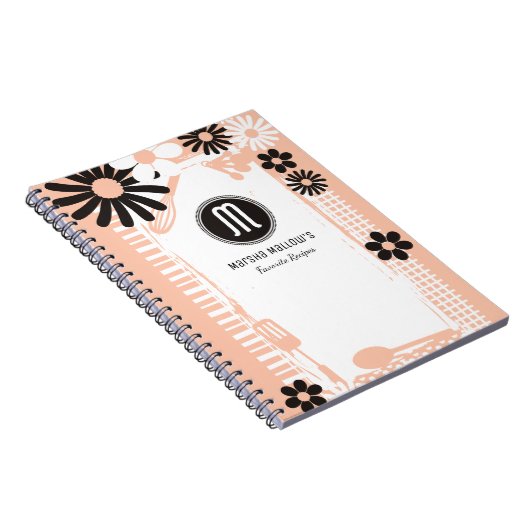 Maßgeschneiderte Koch-Backgeschirr Notizblock (Rechte Seite)