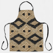 Maßgeschneiderte Koch Schürze 27x34 groß (Vorderseite)