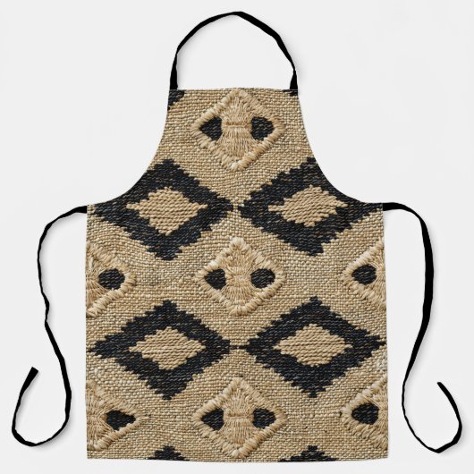 Maßgeschneiderte Koch Schürze 27x34 groß (Vorderseite)