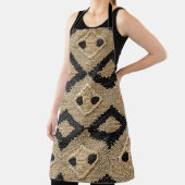 Maßgeschneiderte Koch Schürze 27x34 groß (InSitu)