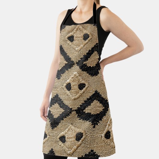 Maßgeschneiderte Koch Schürze 27x34 groß (InSitu)