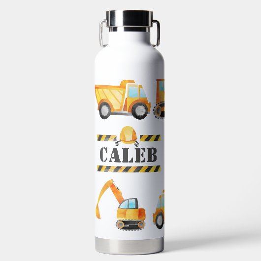 Maßgeschneiderte Konstruktionswasserflasche | INDI Trinkflasche (Vorderseite)