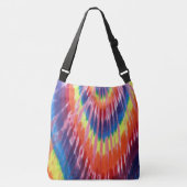 Maßgeschneiderte Krawatte-Farbkreuz-Bag Tragetaschen Mit Langen Trägern (Vorderseite)