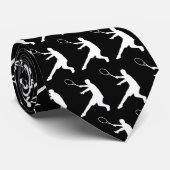 Maßgeschneiderte Krawatte für Tennisspielerventila (Gerollt)