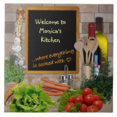 Maßgeschneiderte Küche Fliese (Vorderseite)