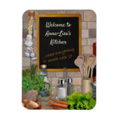 Maßgeschneiderte Küche Magnet (Vertikal)
