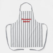 Maßgeschneiderte Küche Schürze Großküche (Vorderseite)