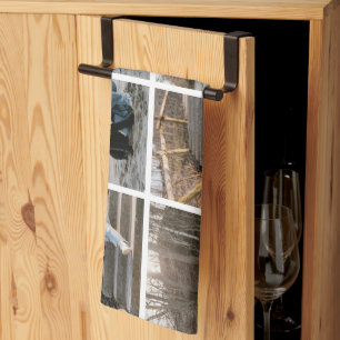 Maßgeschneiderte Küchenhandtücher für 8 Fotos Geschirrtuch