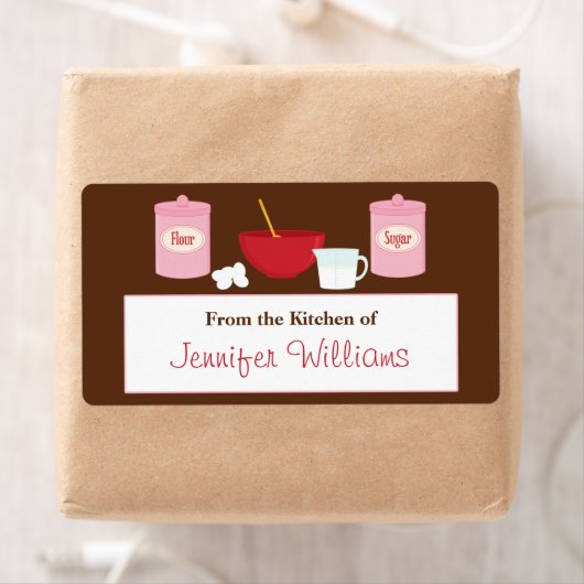 Maßgeschneiderte Küchenlabels (Insitu)