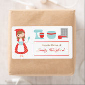 Maßgeschneiderte Küchenlabels (Insitu)