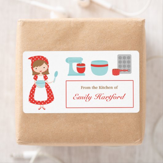 Maßgeschneiderte Küchenlabels (Insitu)