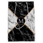 Maßgeschneiderte, kundenspezifische Letter-Marmorv Mittlere Geschenktüte (Vorderseite)