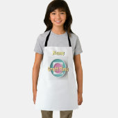 Maßgeschneiderte Kunsthandwerkszeit weiß Schürze (Insitu)