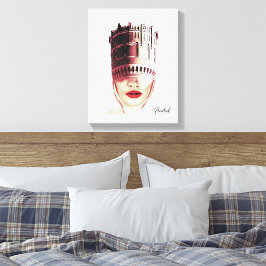 Maßgeschneiderte Kunstwerke Altschwedischer Wasser Leinwanddruck