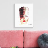 Maßgeschneiderte Kunstwerke Altschwedischer Wasser Leinwanddruck (Insitu (Wohnzimmer))