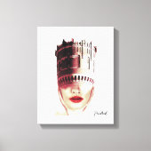 Maßgeschneiderte Kunstwerke Altschwedischer Wasser Leinwanddruck (Vorderseite)