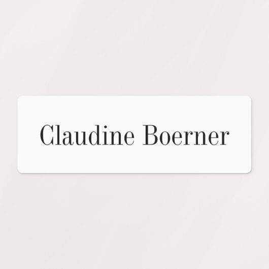 Maßgeschneiderte Labels für Fabric Crafter oder Kü Etiketten (Design 2)