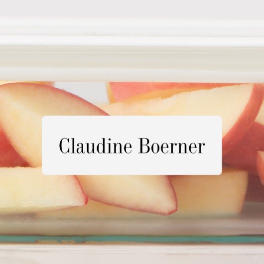 Maßgeschneiderte Labels für Fabric Crafter oder Kü Etiketten (Befestigt)