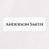 Maßgeschneiderte Labels für Fabric Crafter oder Kü Etiketten (Design 1)