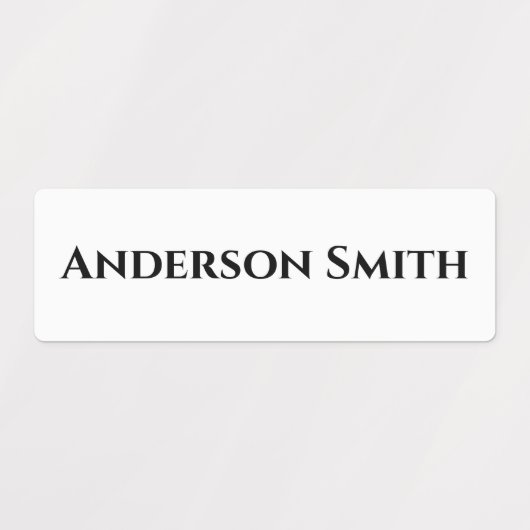 Maßgeschneiderte Labels für Fabric Crafter oder Kü Etiketten (Design 1)