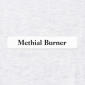 Maßgeschneiderte Labels für Fabric Crafter oder Kü Etiketten (Design 1)