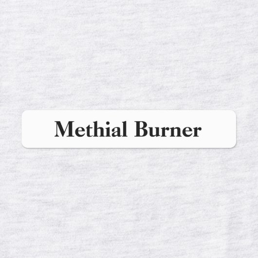 Maßgeschneiderte Labels für Fabric Crafter oder Kü Etiketten (Design 1)