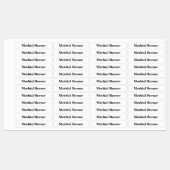 Maßgeschneiderte Labels für Fabric Crafter oder Kü Etiketten (Blatt)