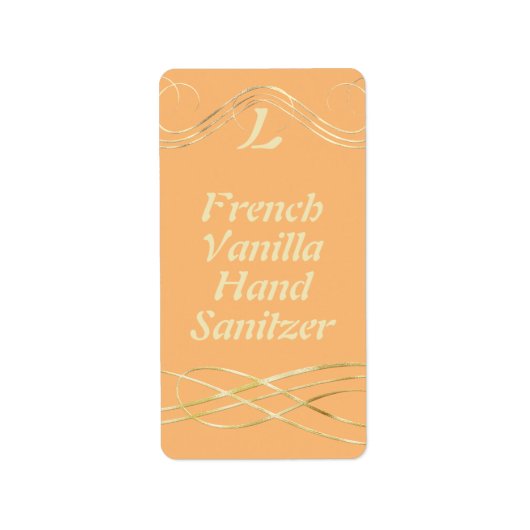 Maßgeschneiderte Labels für Personalisierte Hygien Adressaufkleber (Vorne)