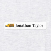 Maßgeschneiderte Labels für Studierende Etiketten (Design 2)