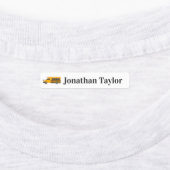 Maßgeschneiderte Labels für Studierende Etiketten (Befestigt)