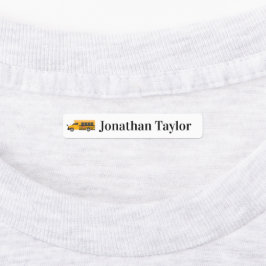 Maßgeschneiderte Labels für Studierende Etiketten