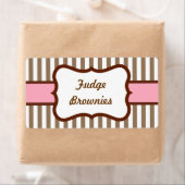 Maßgeschneiderte Labels für Vintage Bäckereien (Insitu)