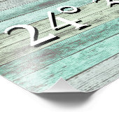 Maßgeschneiderte Lage und längliche Küstendekorati Fotodruck (Ecke)