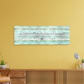 Maßgeschneiderte Lage und längliche Küstendekorati Leinwanddruck (Insitu (Wohnzimmer))