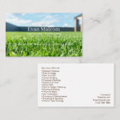 Maßgeschneiderte Landing-Cards Visitenkarte (Vorne/Hinten)