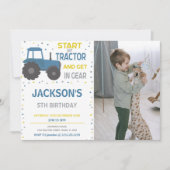 Maßgeschneiderte landwirtschaftliche Party Einladu Einladung (Vorderseite)